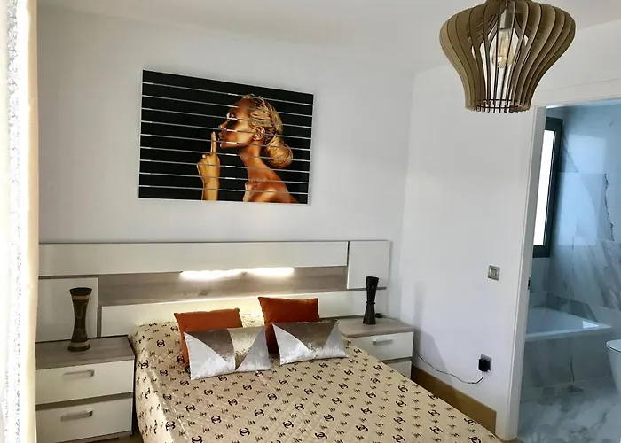 Super Cool In Cristianos Villa